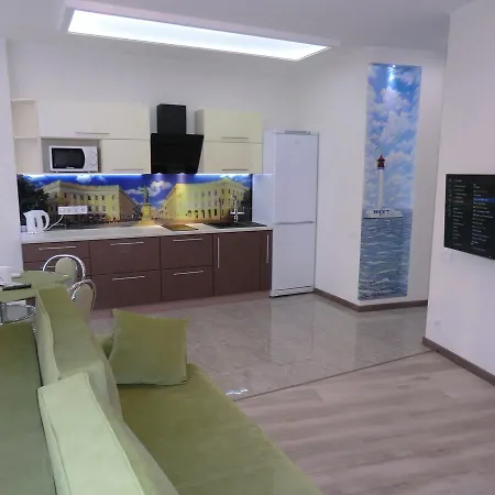 Apartment Shestaya Zhemchuzhina *