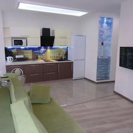 Apartment Shestaya Zhemchuzhina *