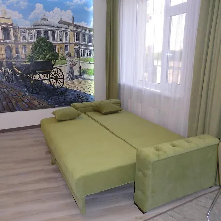 Apartment Shestaya Zhemchuzhina