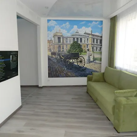 Shestaya Zhemchuzhina Апартаменти